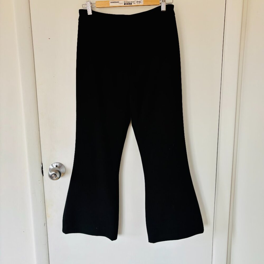 Smythe Cropped Kick Pant